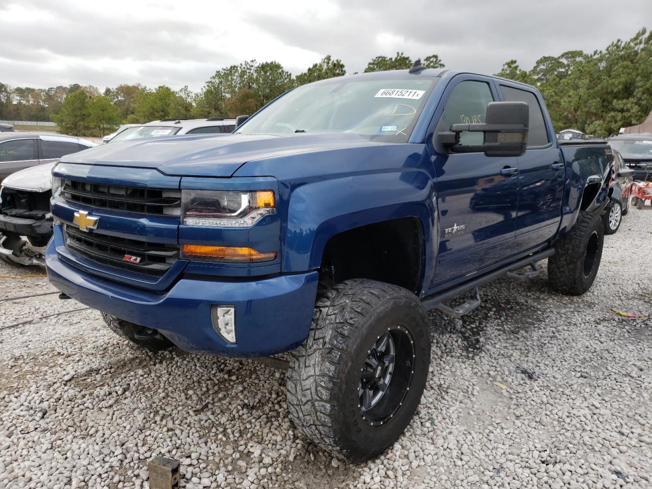 Photo 2 from auction – 2016 CHEVROLET SILVERADO with VIN 3GCUKREC6GG216864
