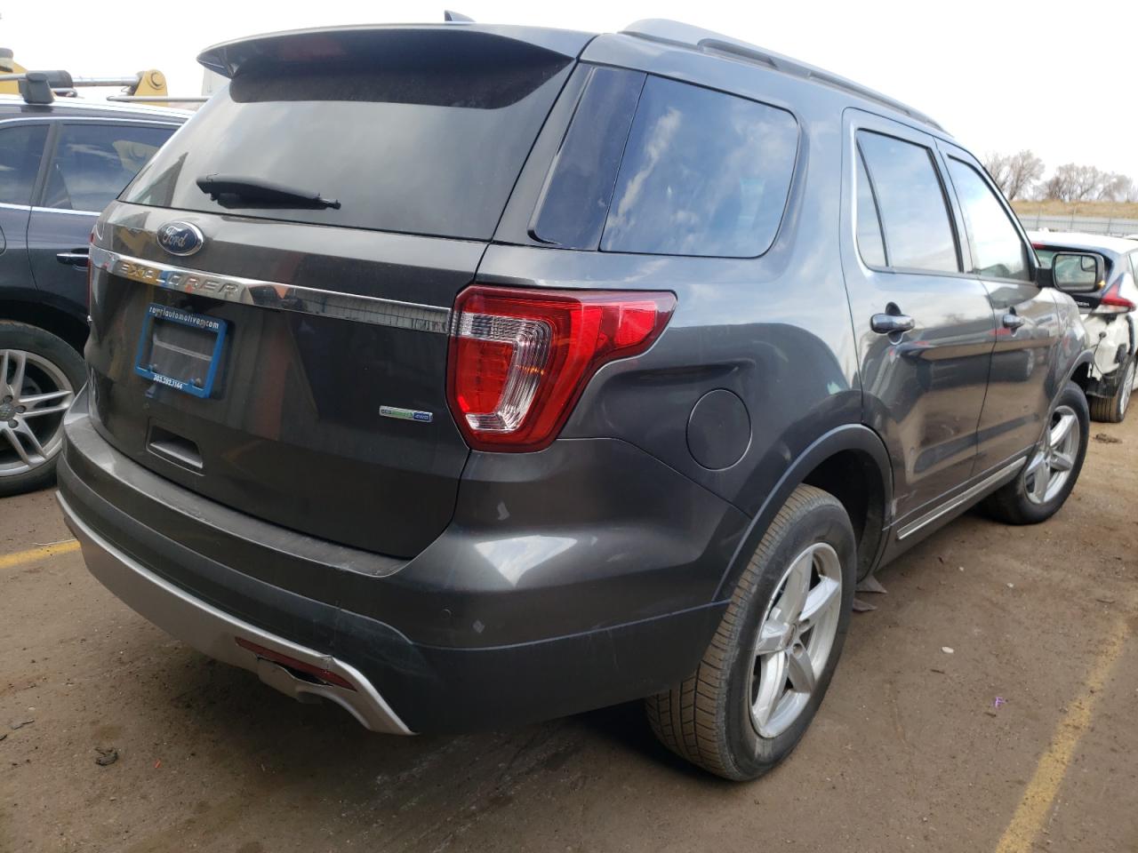 Photo 4 from auction – 2017 FORD EXPLORER X with VIN 1FM5K8DH6HGD23806