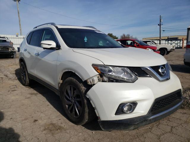 NISSAN ROGUE S 2016 with VIN 5N1AT2MT4GC830643 - Photo from auction