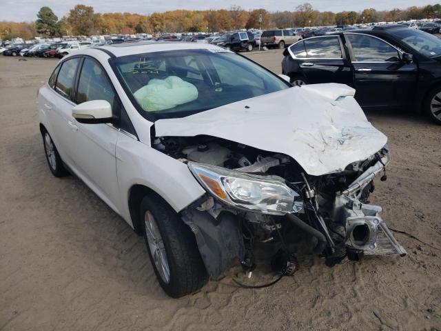 FORD FOCUS SEL 2012 with VIN 1FAHP3H26CL357181 - Photo from auction