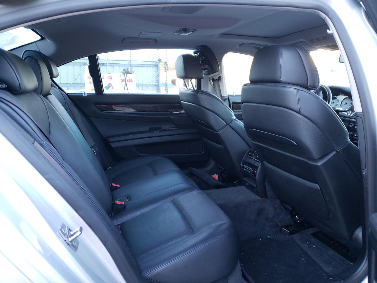 Photo 6 from auction – 2009 BMW 750 LI with VIN WBAKB83549CY62509