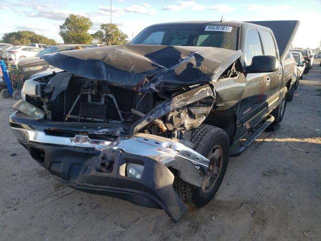 Photo 2 from auction – 2006 CHEVROLET SILVERADO with VIN 2GCEK13N061287138