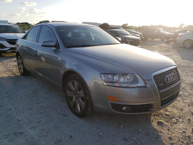 AUDI A6 3.2 QUA 2006 with VIN WAUDG74F86N062176 - Photo from auction