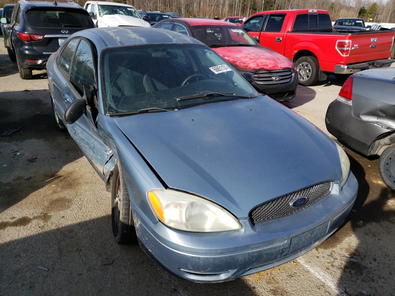 FORD TAURUS SE 2005 with VIN 1FAFP53U35A113689 - Photo from auction