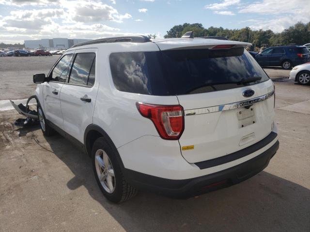 Photo 3 from auction – 2018 FORD EXPLORER with VIN 1FM5K7B81JGA90582