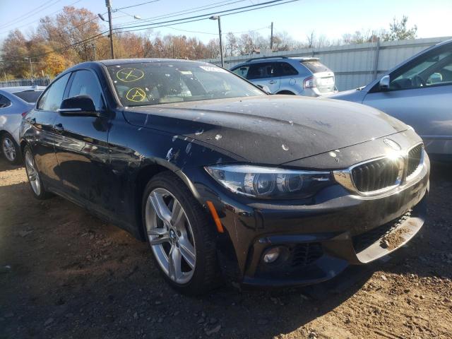 BMW 430I GRAN 2018 with VIN WBA4J1C54JBG77229 - Photo from auction