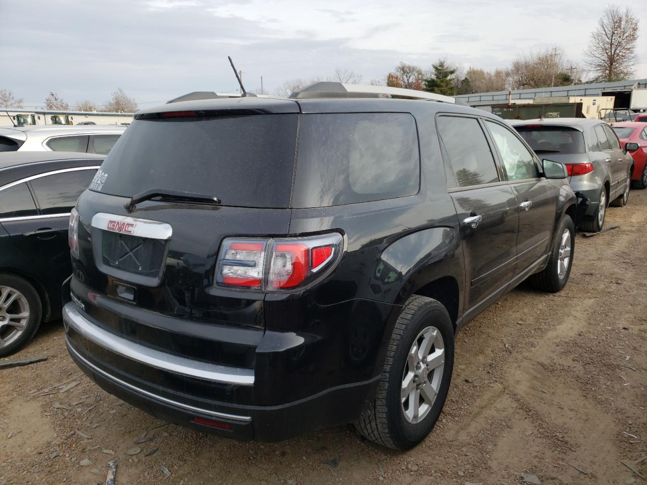 Photo 4 from auction – 2015 GMC ACADIA SLE with VIN 1GKKRPKD8FJ141543
