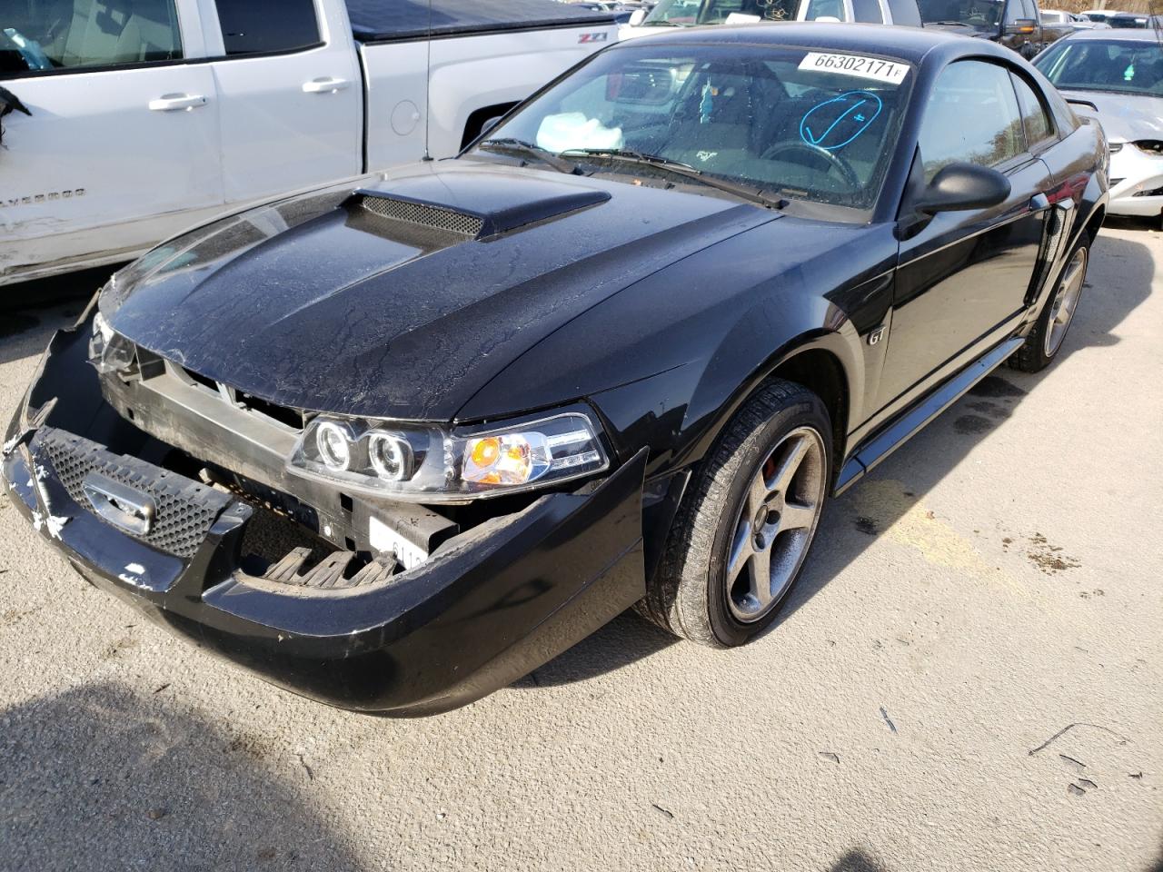 Photo 2 from auction – 2002 FORD MUSTANG GT with VIN 1FAFP42X32F114524