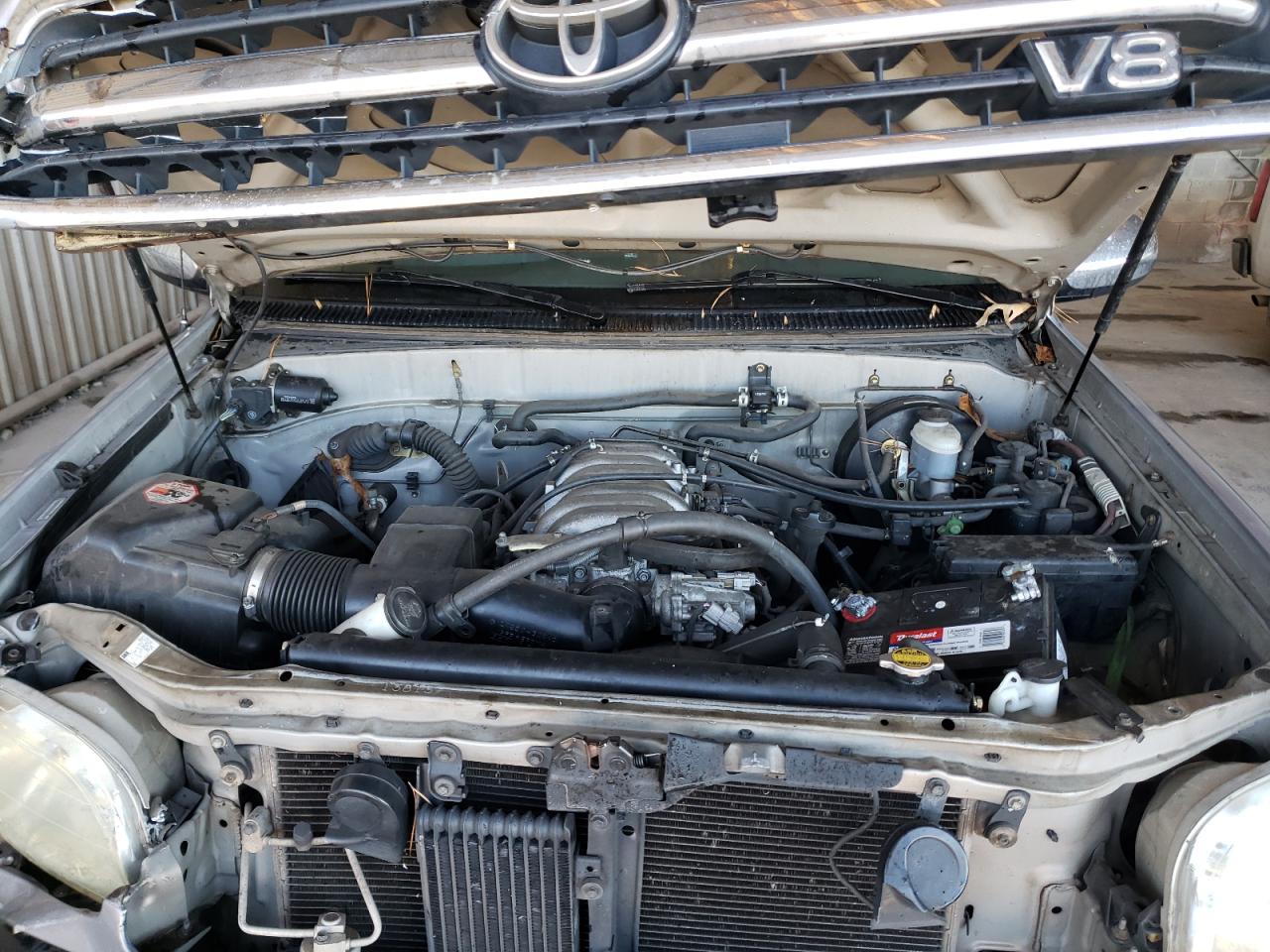 Photo 7 from auction – 2002 TOYOTA TUNDRA ACC with VIN 5TBRT34152S324699
