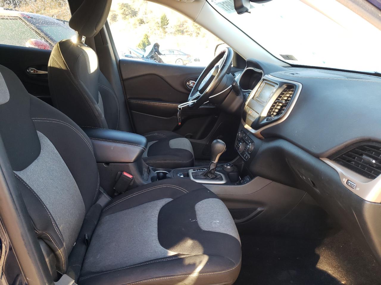 Photo 5 from auction – 2014 JEEP CHEROKEE L with VIN 1C4PJMCS7EW225035