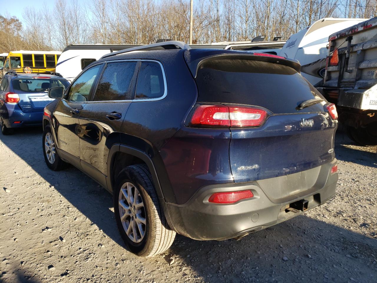Photo 3 from auction – 2014 JEEP CHEROKEE L with VIN 1C4PJMCS7EW225035