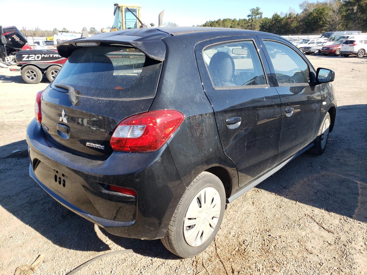 Photo 4 from auction – 2017 MITSUBISHI MIRAGE ES with VIN ML32A3HJ6HH016367