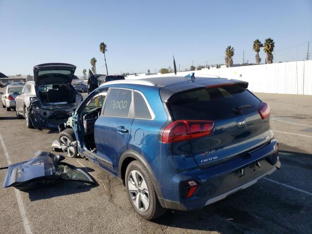 Photo 3 from auction – 2020 KIA NIRO LX with VIN KNDCB3LCXL5397951