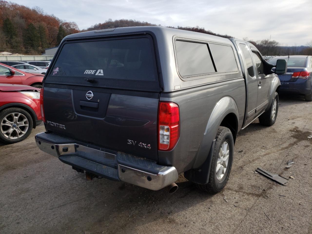 Photo 4 from auction – 2016 NISSAN FRONTIER S with VIN 1N6AD0CW3GN708245