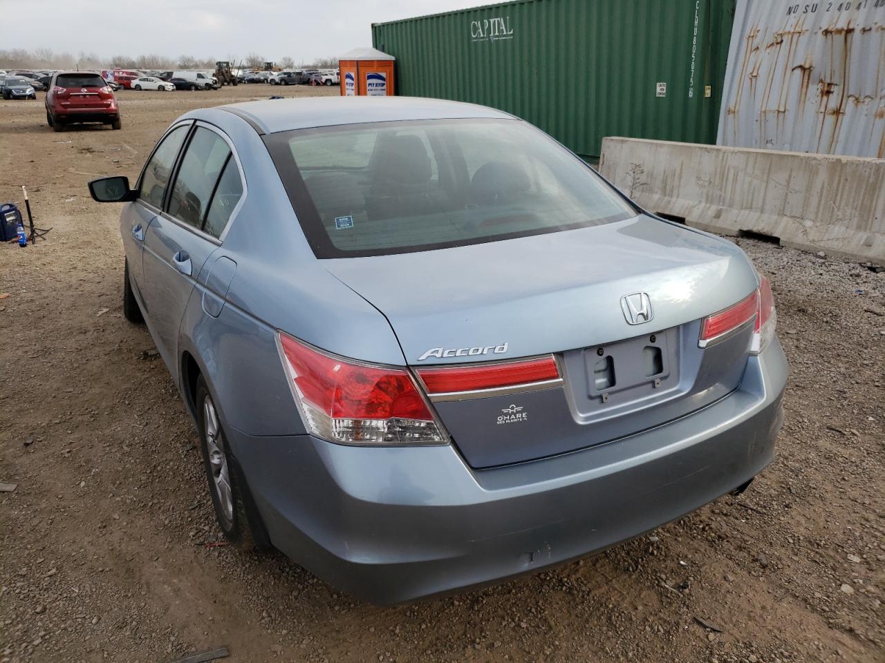 Photo 3 from auction – 2012 HONDA ACCORD LX with VIN 1HGCP2F31CA077286