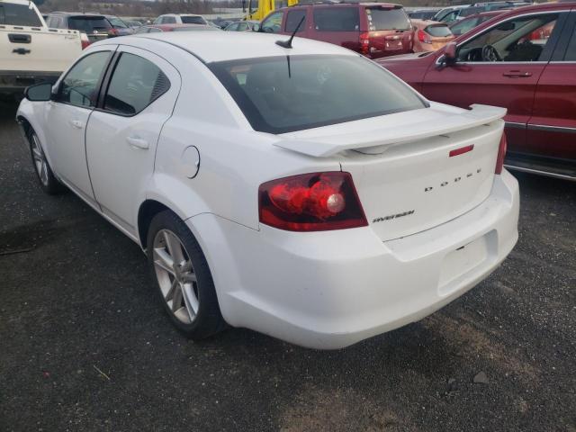 Photo 3 from auction – 2013 DODGE AVENGER SE with VIN 1C3CDZAG4DN509023