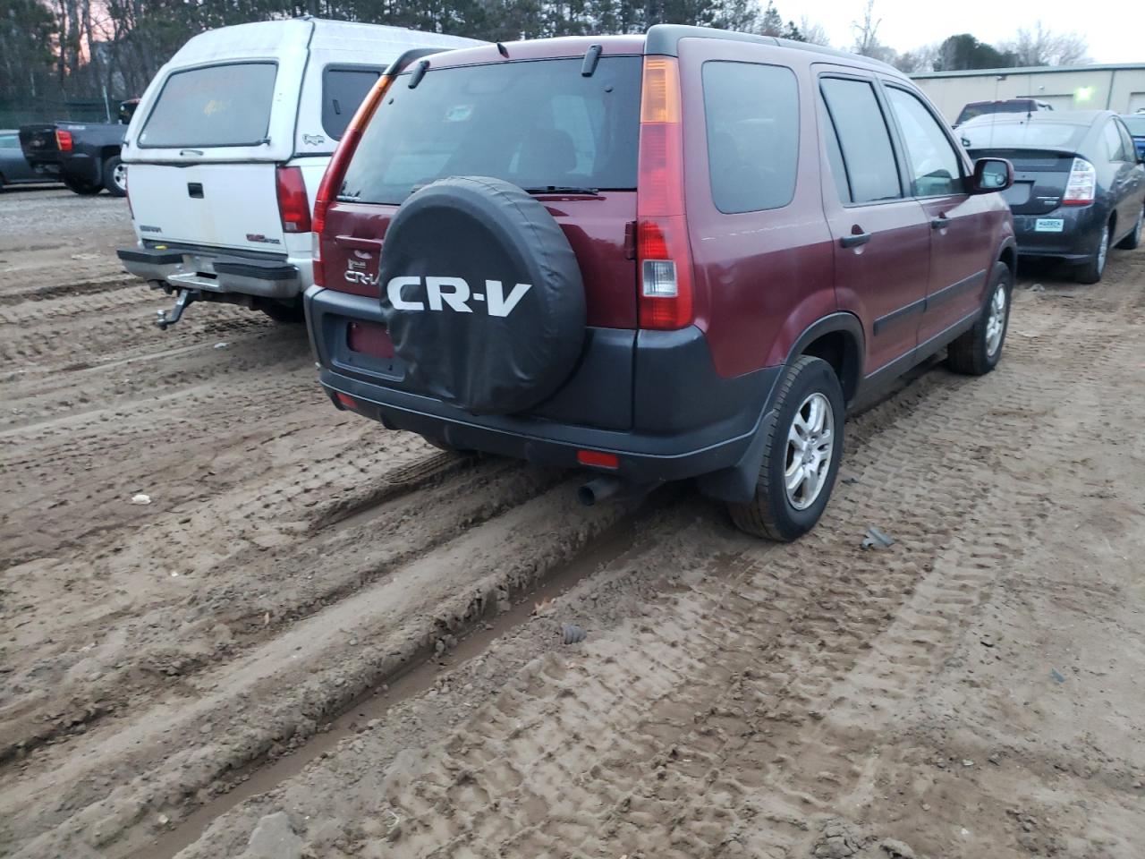 Photo 4 from auction – 2003 HONDA CR-V EX with VIN JHLRD788X3C028604