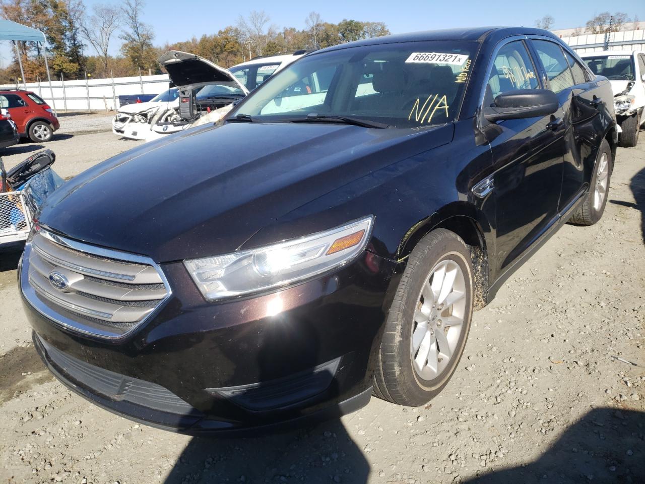 Photo 2 from auction – 2014 FORD TAURUS SE with VIN 1FAHP2D80EG115891