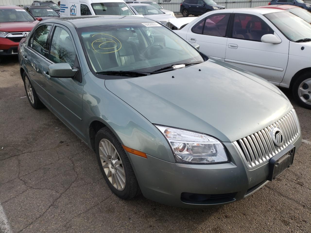 MERCURY MILAN PREM 2006 with VIN 3MEFM08136R612602 - Photo from auction
