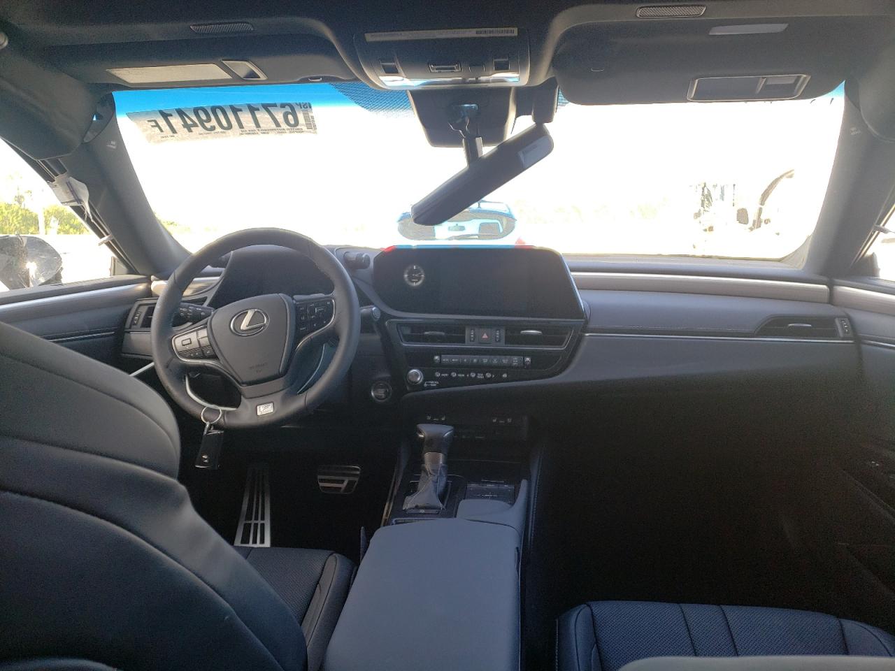 Photo 9 from auction – 2022 LEXUS ES 350 with VIN 58AGZ1B12NU115185