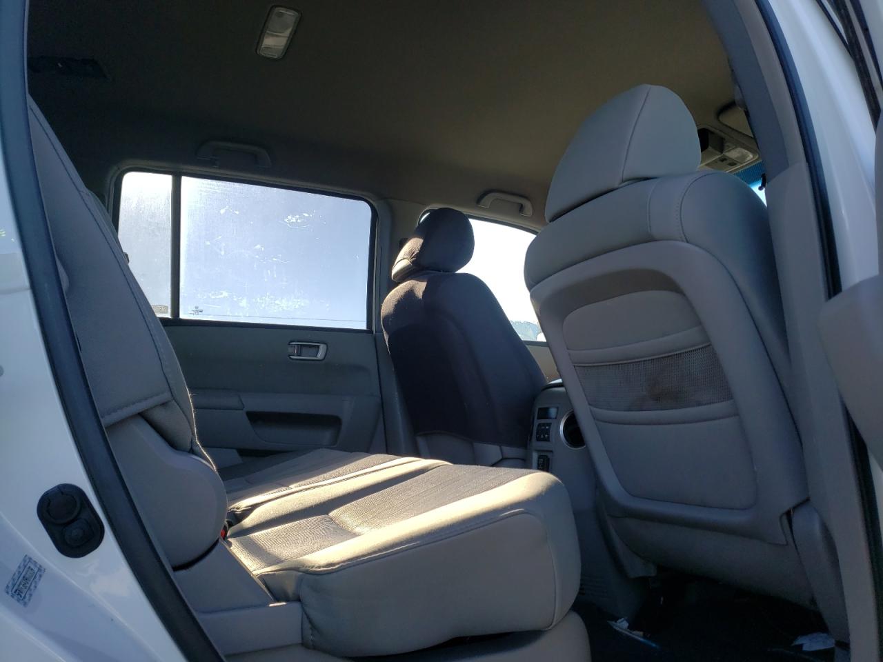 Photo 6 from auction – 2009 HONDA PILOT EX with VIN 5FNYF384X9B003139
