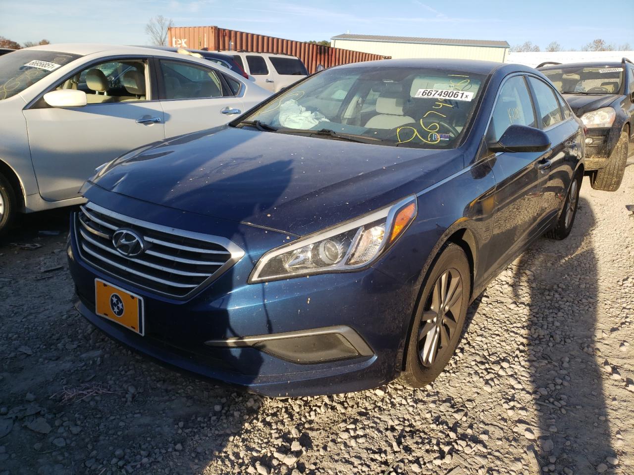 Photo 2 from auction – 2016 HYUNDAI SONATA SE with VIN 5NPE24AF5GH416746