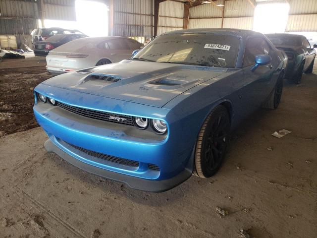 Photo 2 from auction – 2016 DODGE CHALLENGER with VIN 2C3CDZC97GH168048