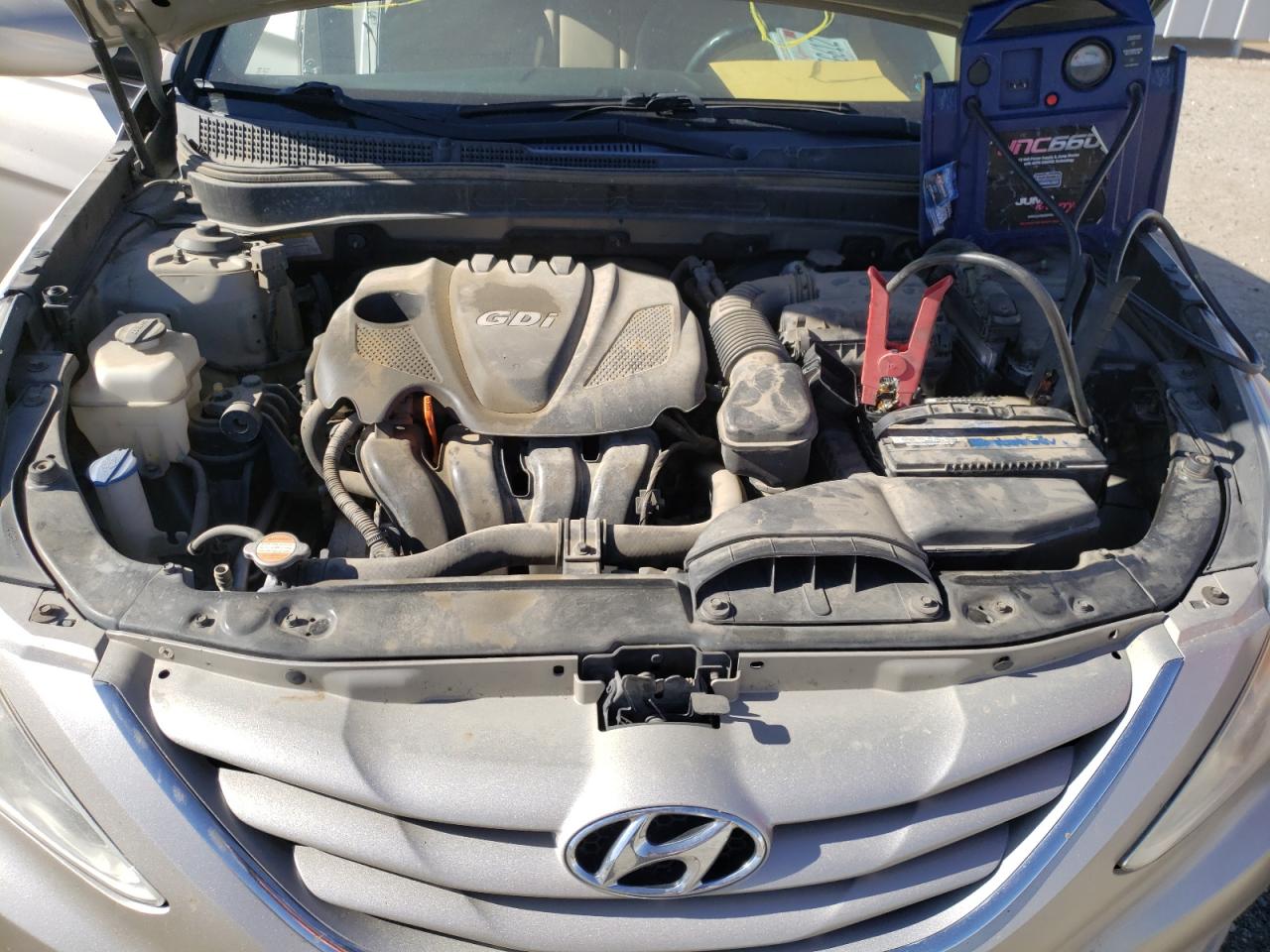 Photo 7 from auction – 2011 HYUNDAI SONATA GLS with VIN 5NPEB4AC4BH145385