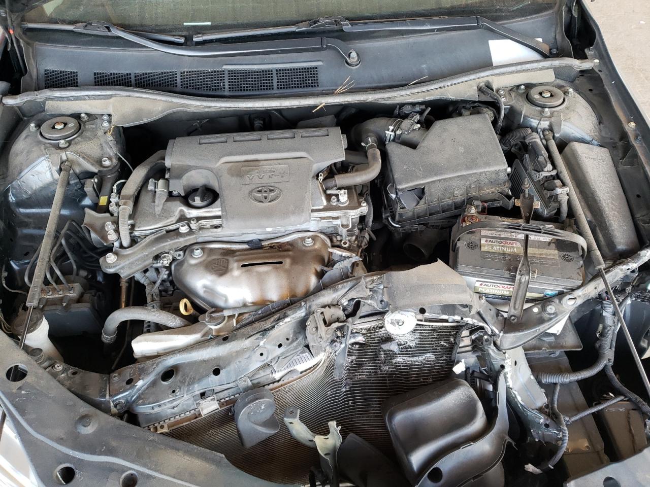 Photo 7 from auction – 2016 TOYOTA CAMRY LE with VIN 4T4BF1FK5GR553771