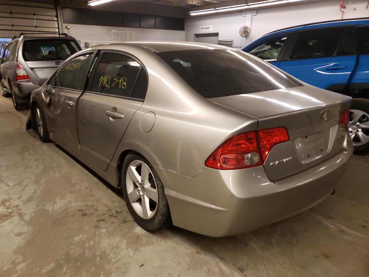 Photo 3 from auction – 2006 HONDA CIVIC EX with VIN 1HGFA16836L015093