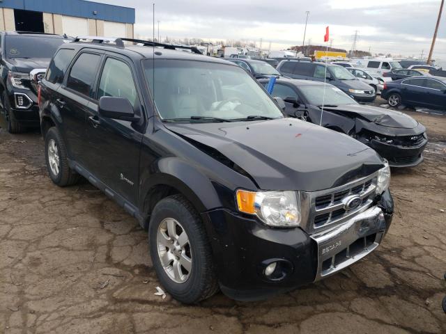 FORD ESCAPE HYB 2011 with VIN 1FMCU4K30BKA43482 - Photo from auction