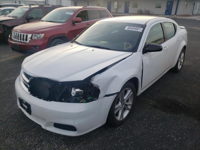 Photo 2 from auction – 2013 DODGE AVENGER SE with VIN 1C3CDZAG4DN509023