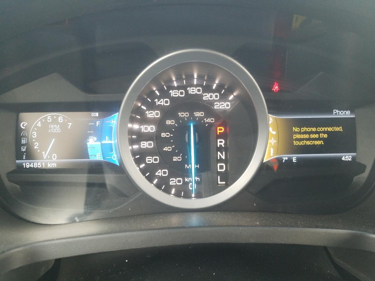 Photo 8 from auction – 2012 FORD EXPLORER X with VIN 1FMHK7D91CGA22059