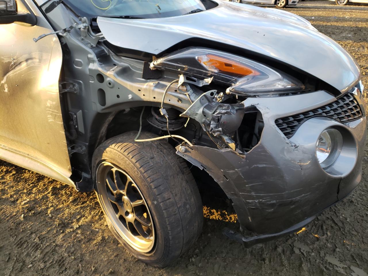Photo 9 from auction – 2017 NISSAN JUKE S with VIN JN8AF5MR5HT704332