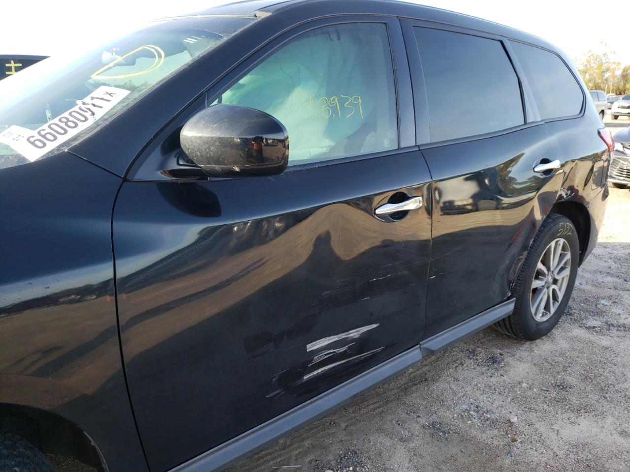 Photo 10 from auction – 2013 NISSAN PATHFINDER with VIN 5N1AR2MN6DC609797