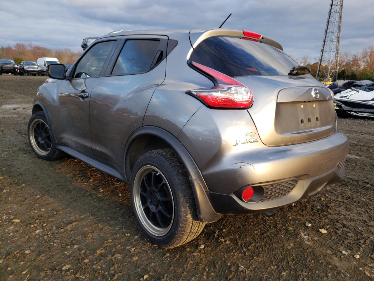 Photo 3 from auction – 2017 NISSAN JUKE S with VIN JN8AF5MR5HT704332