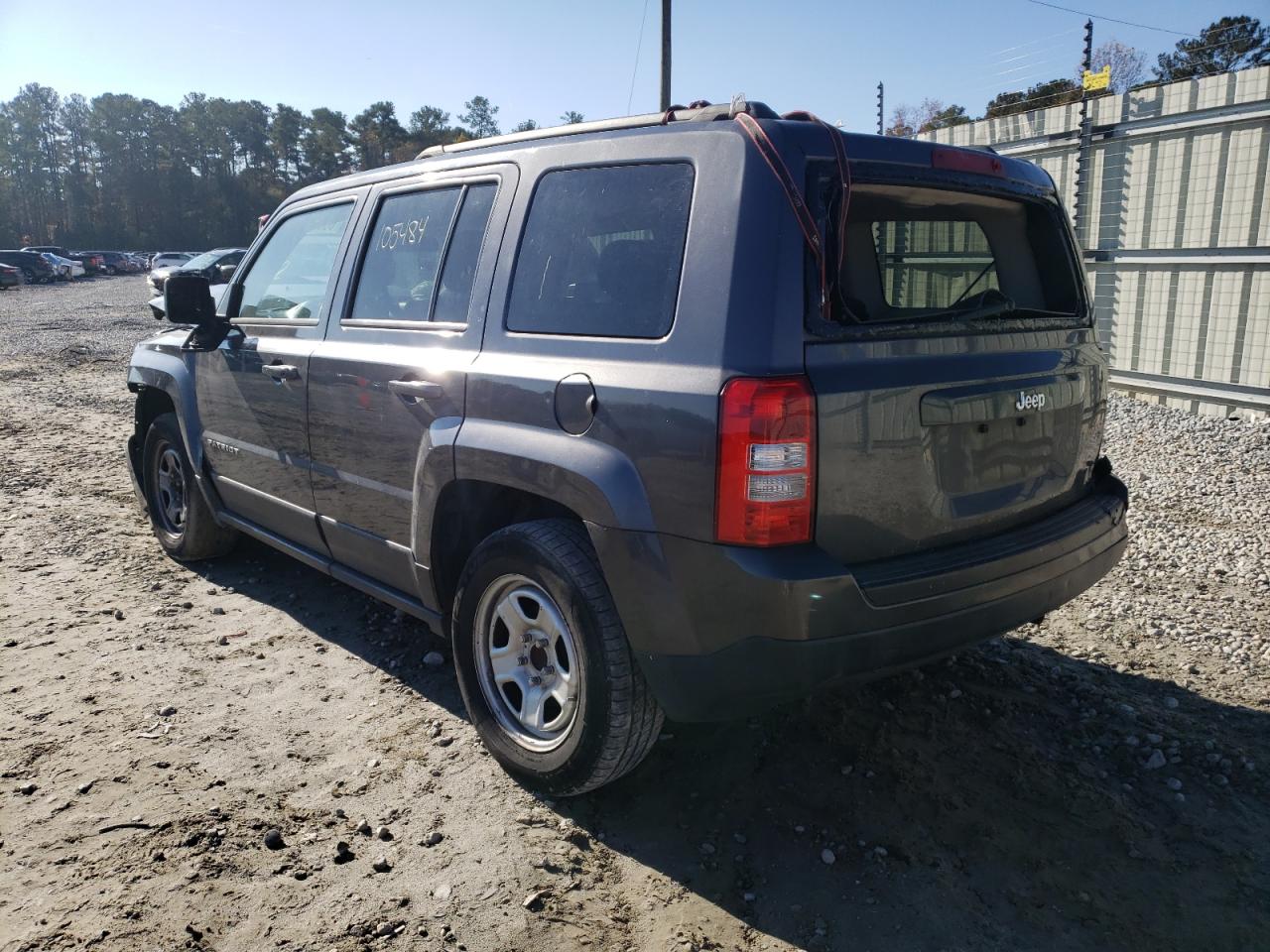 Photo 3 from auction – 2015 JEEP PATRIOT SP with VIN 1C4NJPBB6FD380067
