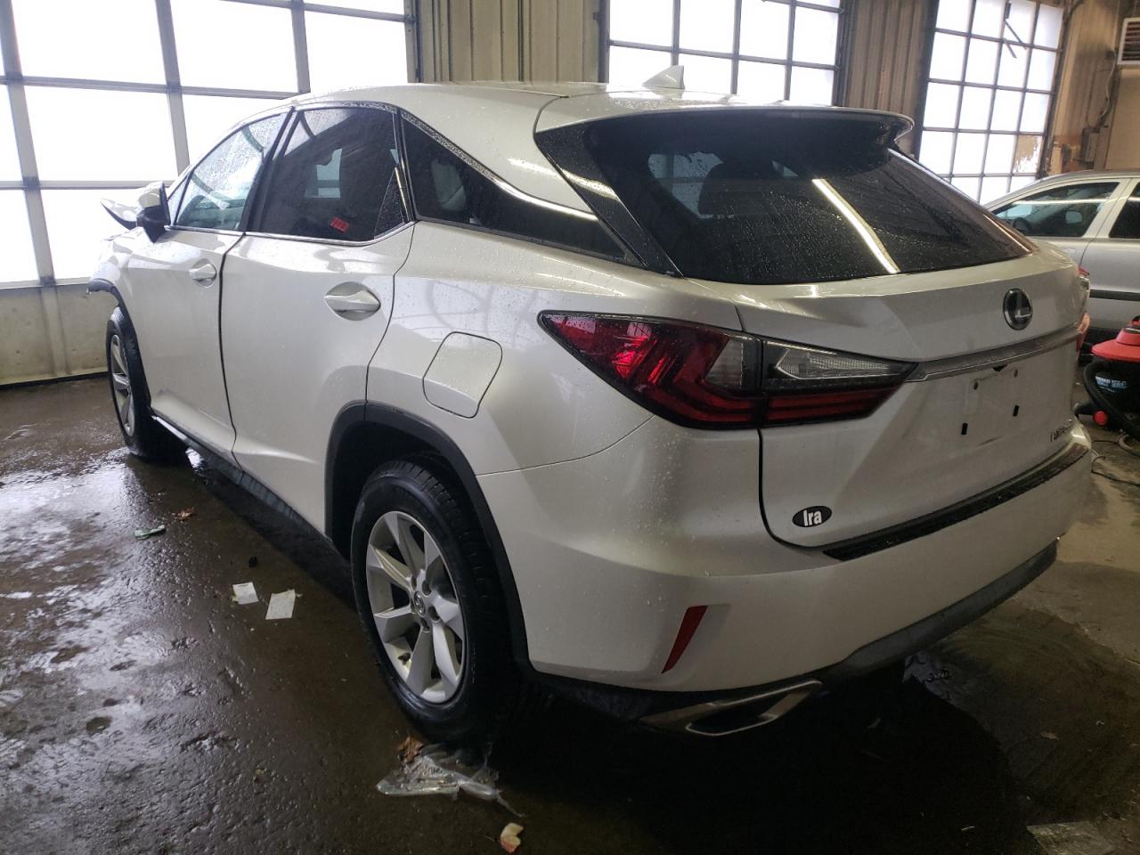 Photo 3 from auction – 2016 LEXUS RX 350 BAS with VIN 2T2BZMCA6GC040377