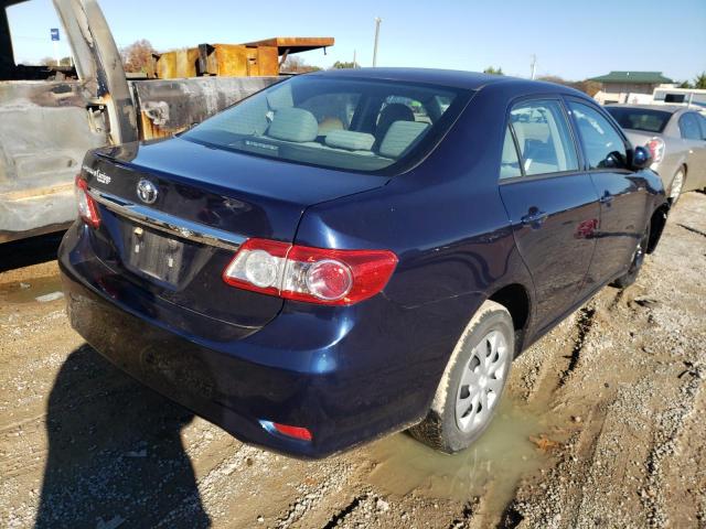 Photo 4 from auction – 2013 TOYOTA COROLLA BA with VIN 2T1BU4EE9DC958302