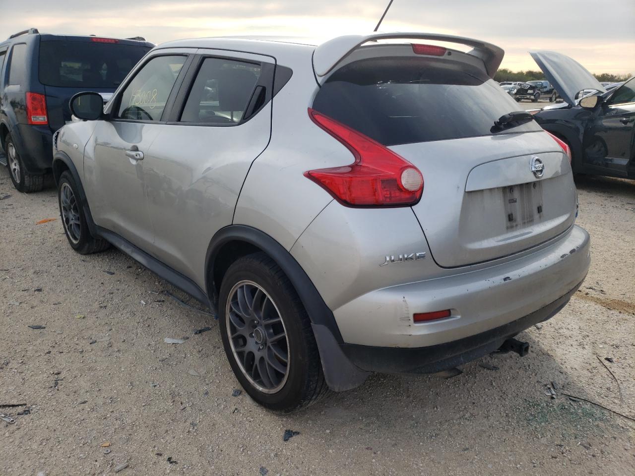 Photo 3 from auction – 2012 NISSAN JUKE S with VIN JN8AF5MV5CT124648