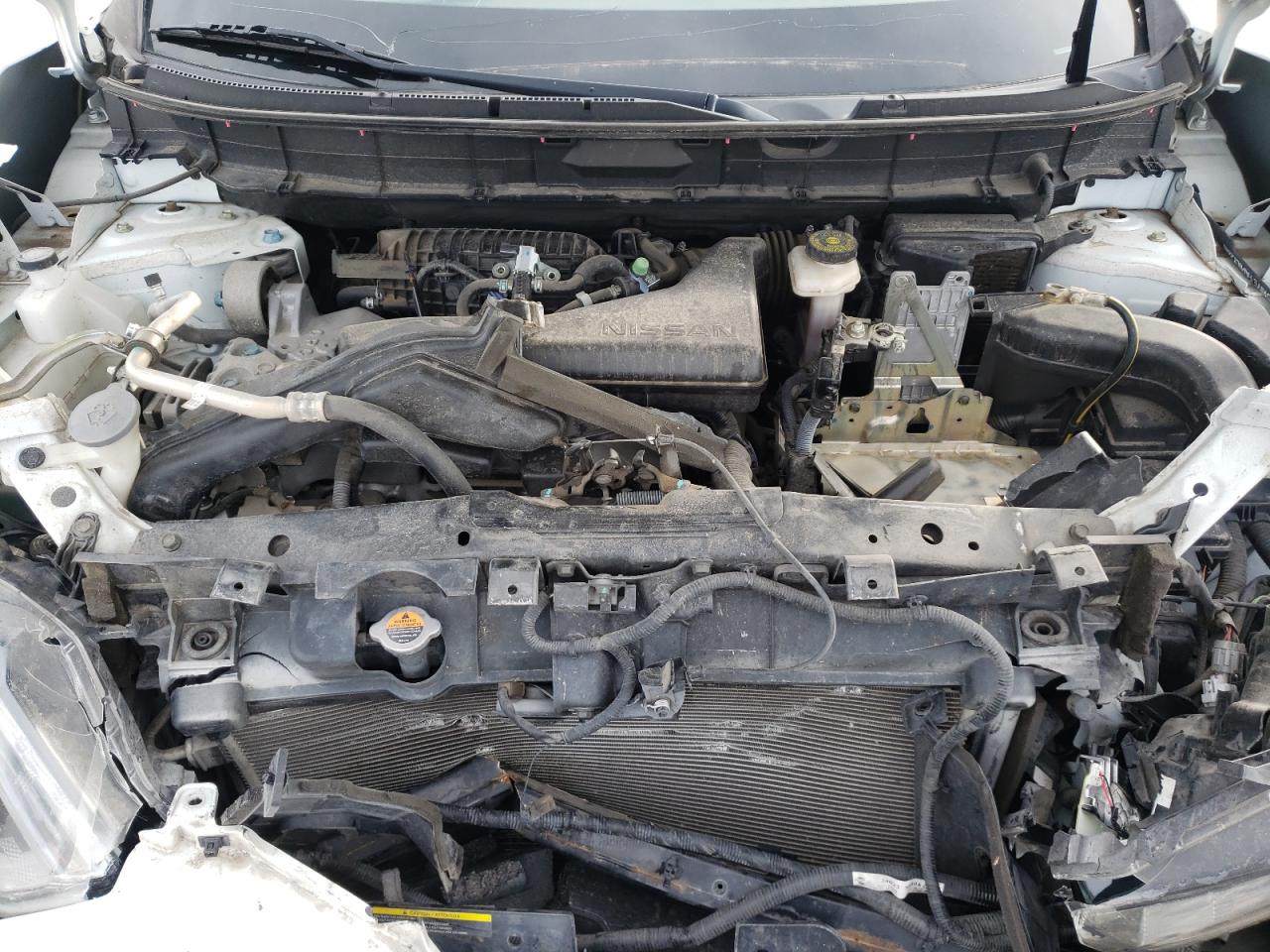 Photo 7 from auction – 2015 NISSAN ROGUE S with VIN KNMAT2MT0FP568597