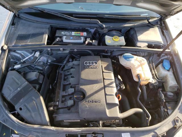 Photo 7 from auction – 2007 AUDI A4 2.0T QU with VIN WAUDF78E87A142154