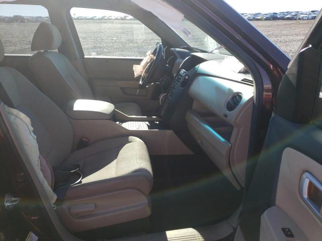 Photo 5 from auction – 2012 HONDA PILOT EX with VIN 5FNYF3H41CB036845