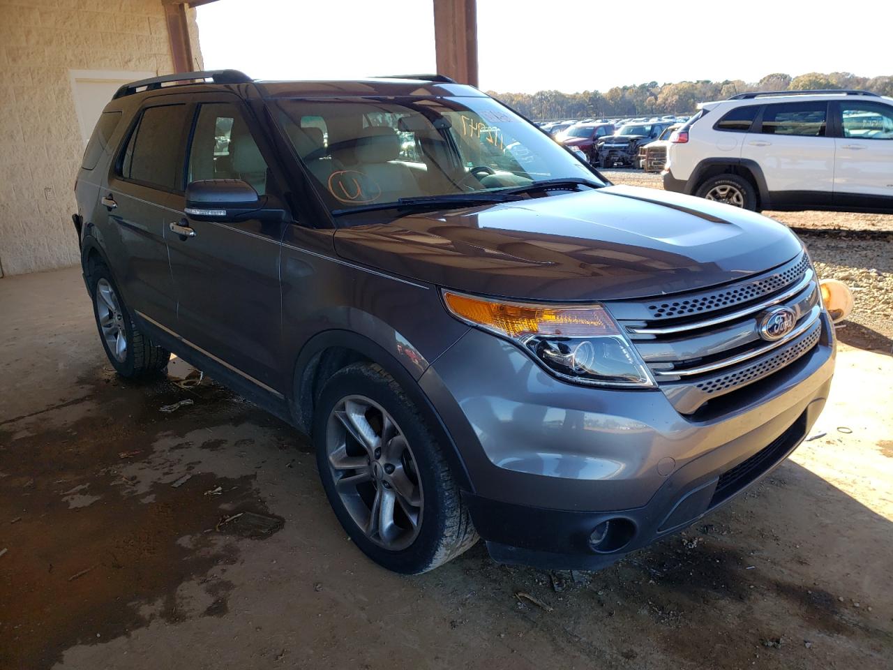 FORD EXPLORER L 2013 z numerem VIN 1FM5K7F84DGB80016 - Zdjęcie z aukcji
