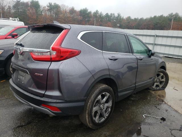 Photo 4 from auction – 2018 HONDA CR-V EX with VIN 5J6RW2H5XJL034183
