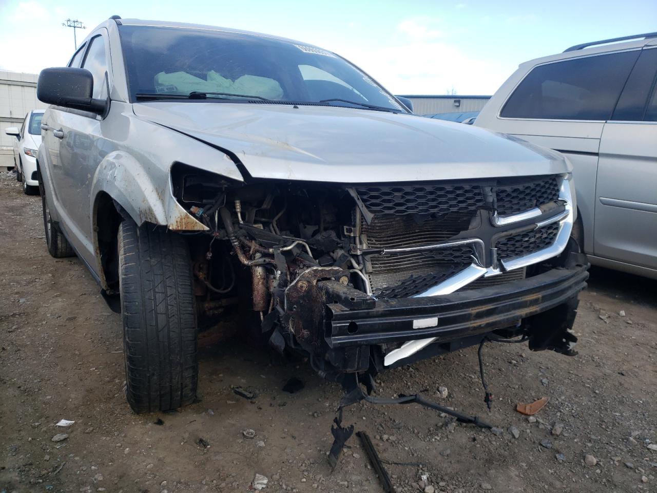 Photo 9 from auction – 2013 DODGE JOURNEY SE with VIN 3C4PDCAB4DT646784