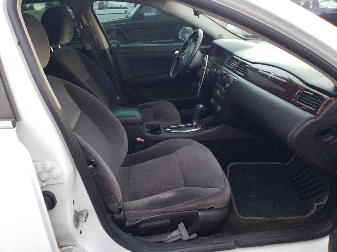 Photo 5 from auction – 2013 CHEVROLET IMPALA LT with VIN 2G1WG5E30D1187782
