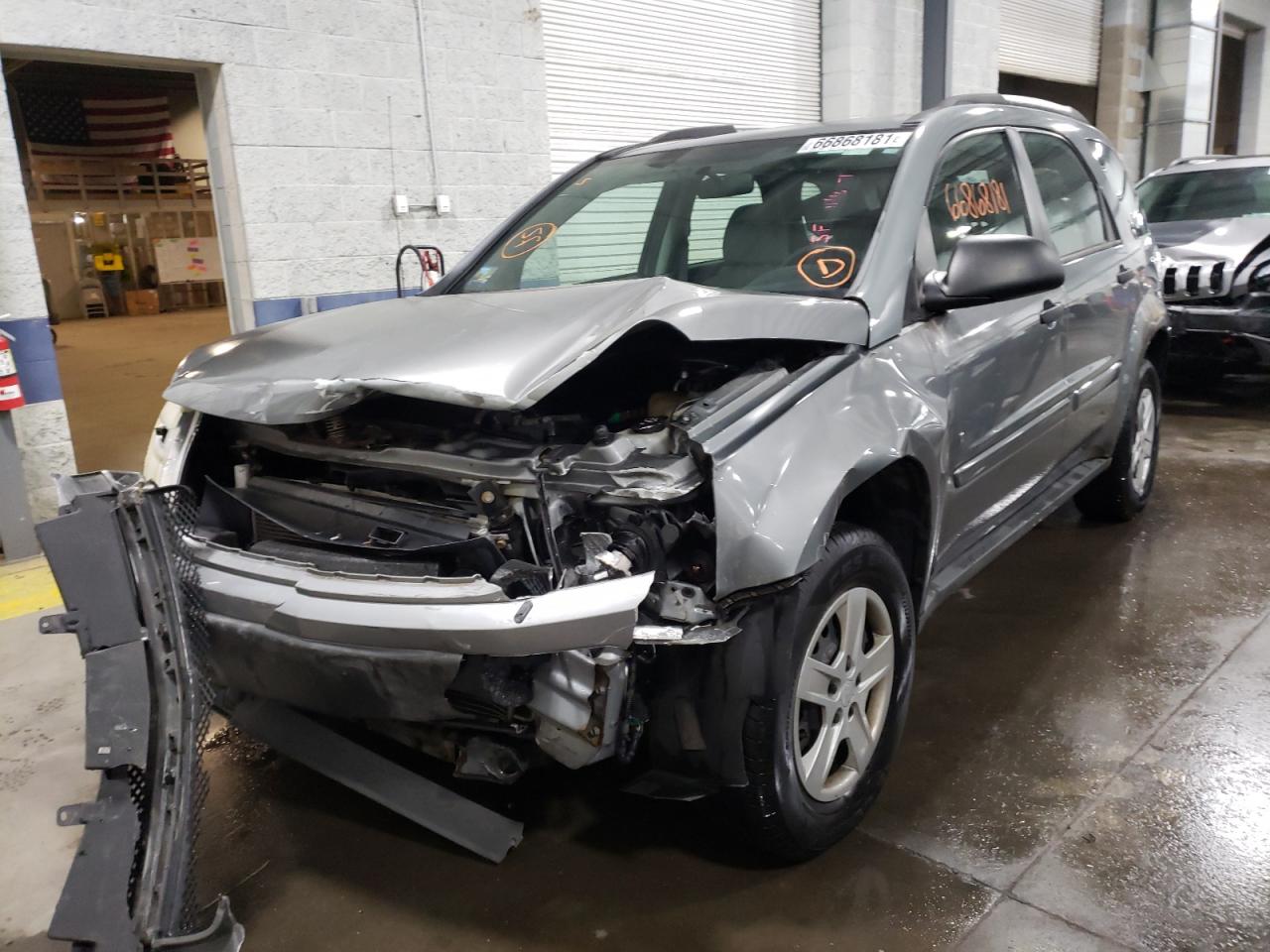 Photo 2 from auction – 2006 CHEVROLET EQUINOX LS with VIN 2CNDL13F266137578