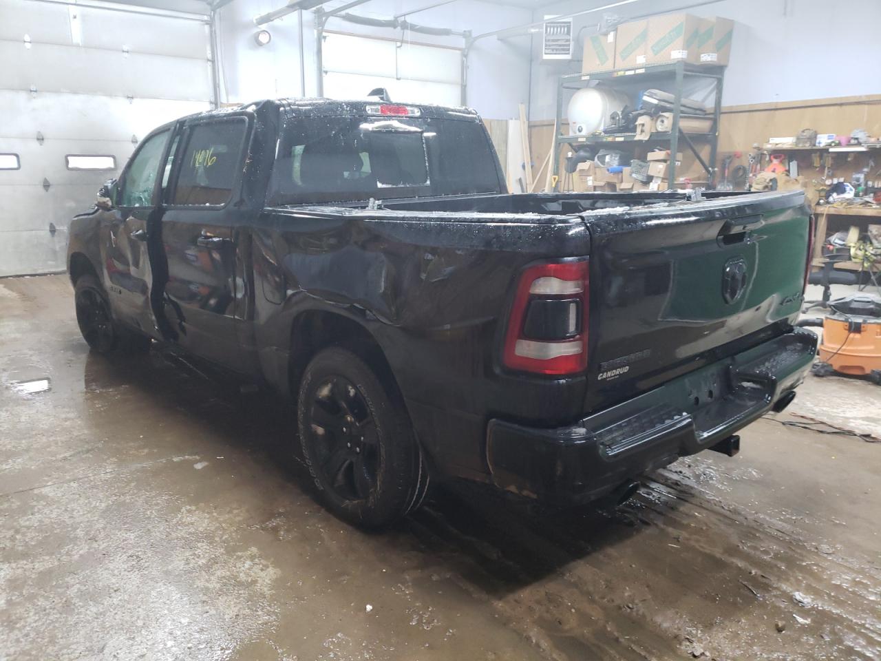 Photo 3 from auction – 2020 RAM 1500 BIG H with VIN 1C6SRFFT1LN350822