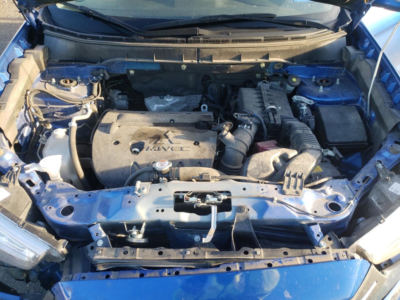 Photo 7 from auction – 2019 MITSUBISHI OUTLANDER with VIN JA4AP3AU4KU034323